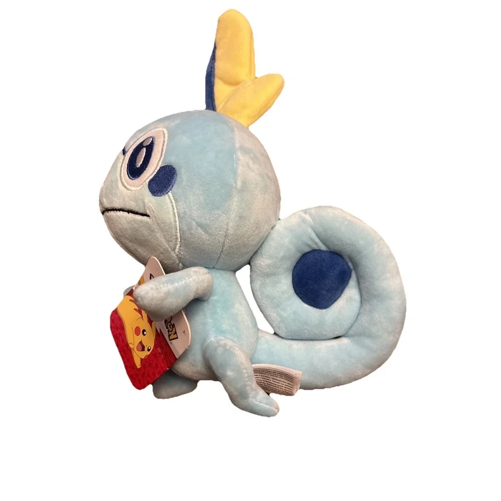 Sobble Pokémon 2021 Mini Plush Stuffed‎ Animal Collectible Nintendo Toy